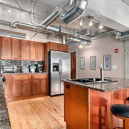 Colby Loft Appartement Asheville Buitenkant foto