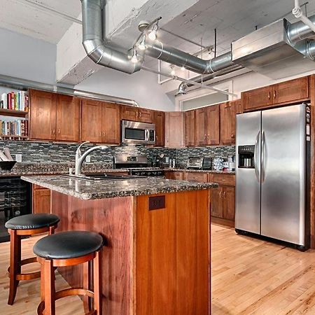 Colby Loft Appartement Asheville Buitenkant foto