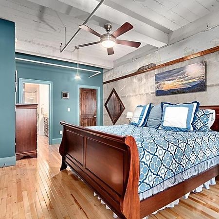 Colby Loft Appartement Asheville Buitenkant foto