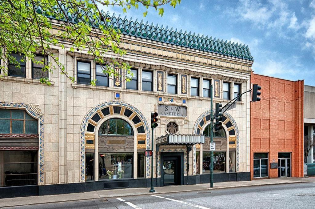 Colby Loft Appartement Asheville Buitenkant foto