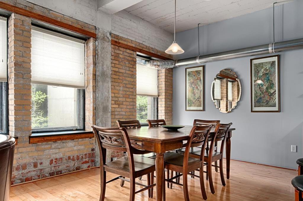 Colby Loft Appartement Asheville Buitenkant foto