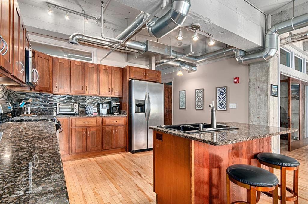 Colby Loft Appartement Asheville Buitenkant foto