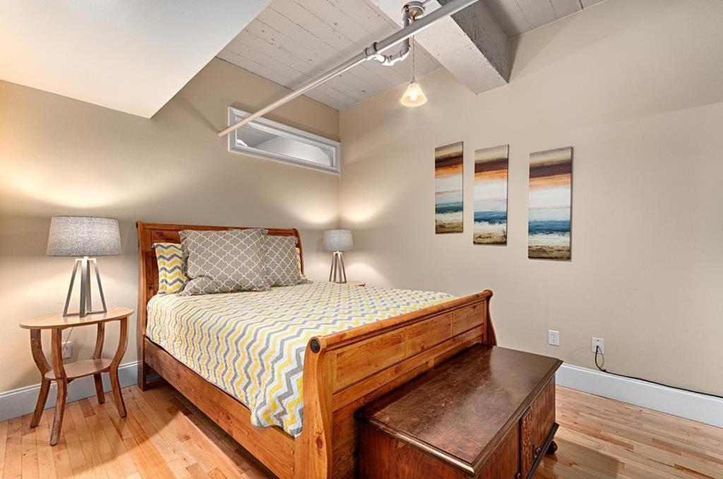 Colby Loft Appartement Asheville Buitenkant foto