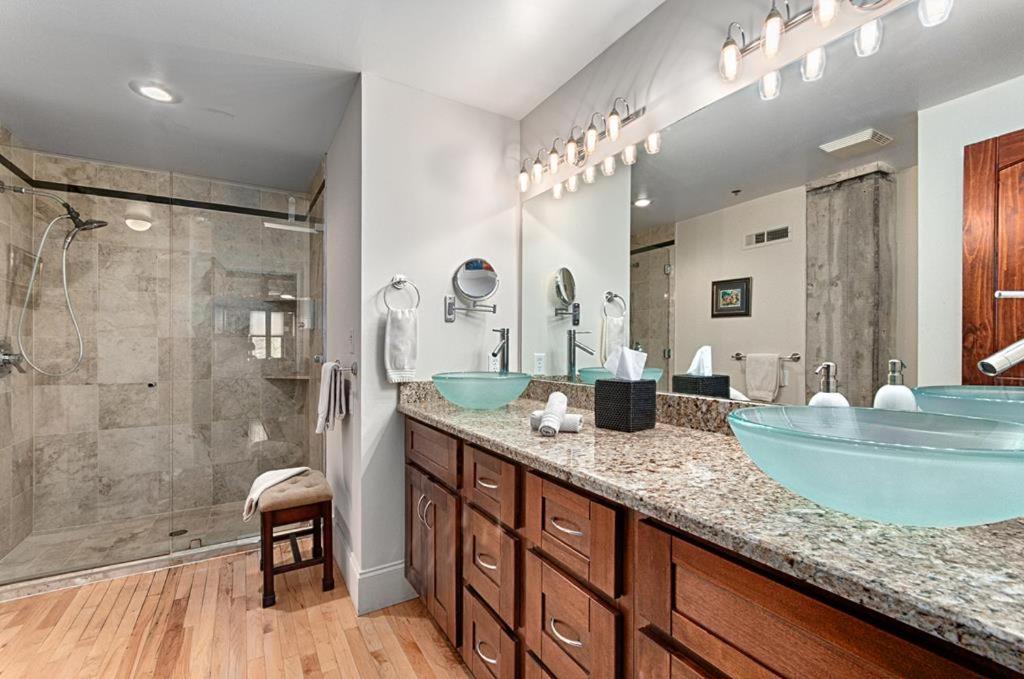 Colby Loft Appartement Asheville Buitenkant foto