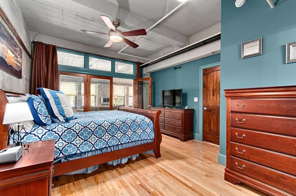 Colby Loft Appartement Asheville Buitenkant foto