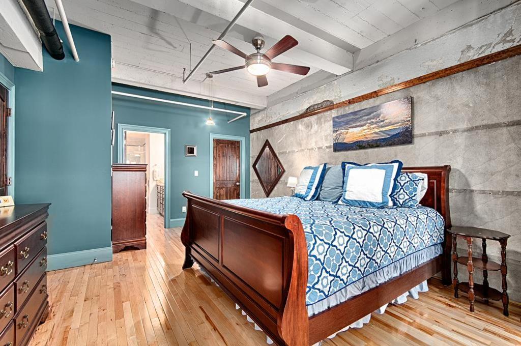 Colby Loft Appartement Asheville Buitenkant foto