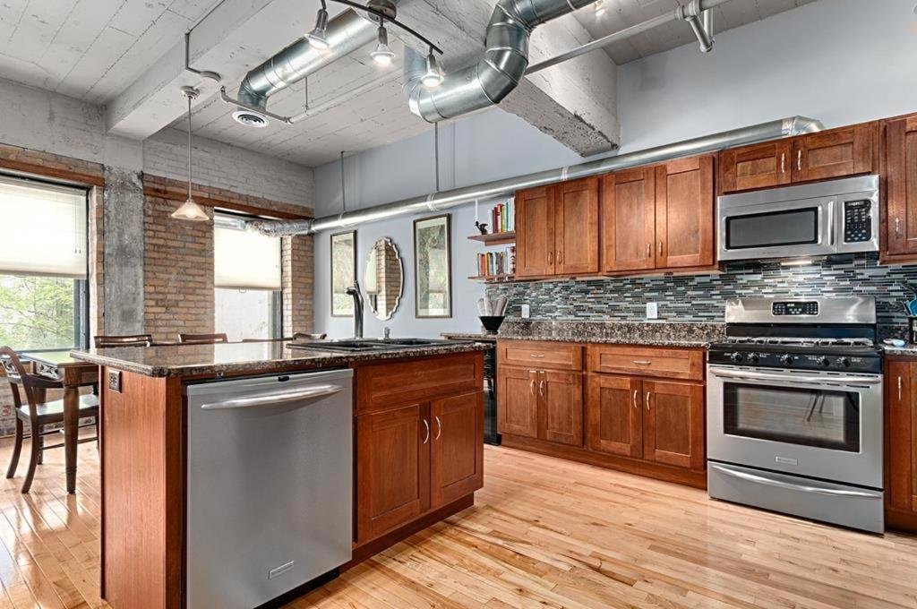 Colby Loft Appartement Asheville Buitenkant foto